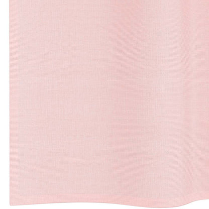 Voile Curtains with Grommets 2 pcs Light Pink 140x140 cm