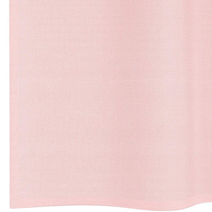 Voile Curtains with Grommets 2 pcs Light Pink 140x260 cm
