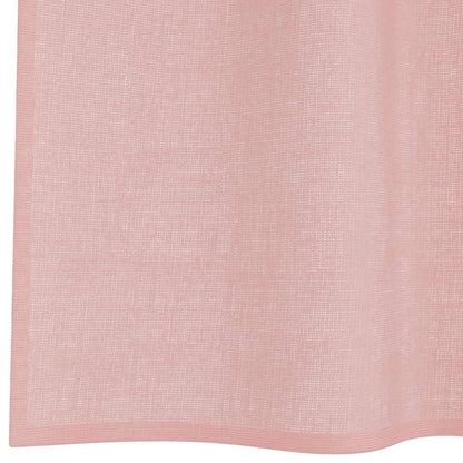 Voile Curtains with Grommets 2 pcs Pink 140x300 cm