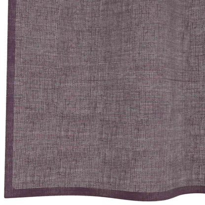 Voile Curtains with Grommets 2 pcs Purple 140x225 cm