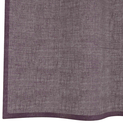 Voile Curtains with Grommets 2 pcs Purple 140x260 cm
