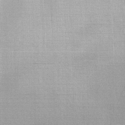 Voile Curtains with Grommets 2 pcs Light Grey 140x140 cm