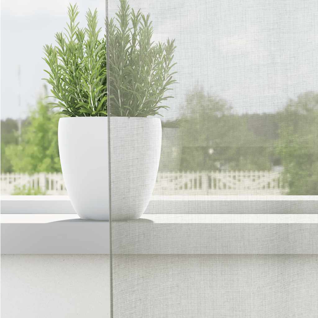 Voile Curtains with Grommets 2 pcs Light Grey 140x175 cm
