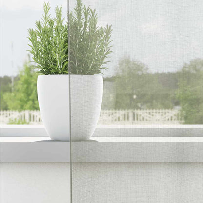 Voile Curtains with Grommets 2 pcs Light Grey 140x175 cm