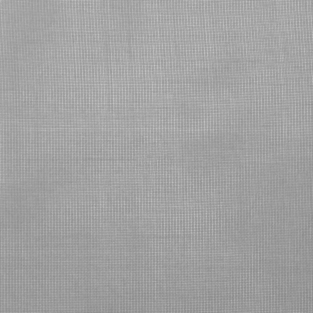 Voile Curtains with Grommets 2 pcs Light Grey 140x245 cm