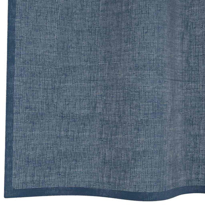 Voile Curtains with Grommets 2 pcs Royal Blue