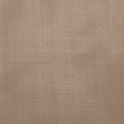 Voile Curtains with Grommets 2 pcs Light Brown