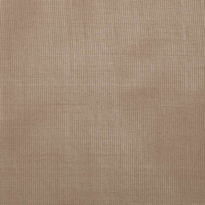 Voile Curtains with Grommets 2 pcs Light Brown
