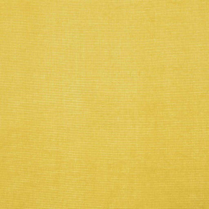 Voile Curtains with Grommets 2 pcs Yellow
