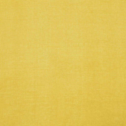 Voile Curtains with Grommets 2 pcs Yellow