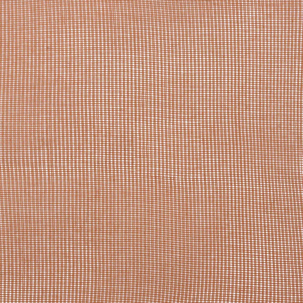 Voile Curtains with Grommets 2 pcs Terracotta