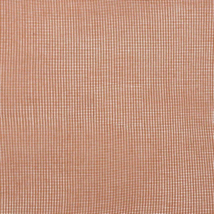 Voile Curtains with Grommets 2 pcs Terracotta