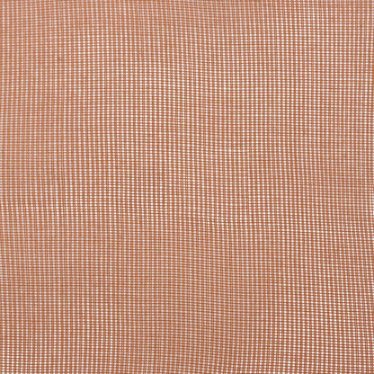 Voile Curtains with Grommets 2 pcs Terracotta