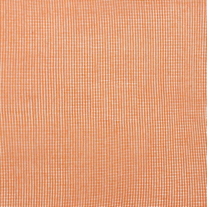 Voile Curtains with Grommets 2 pcs Terracotta