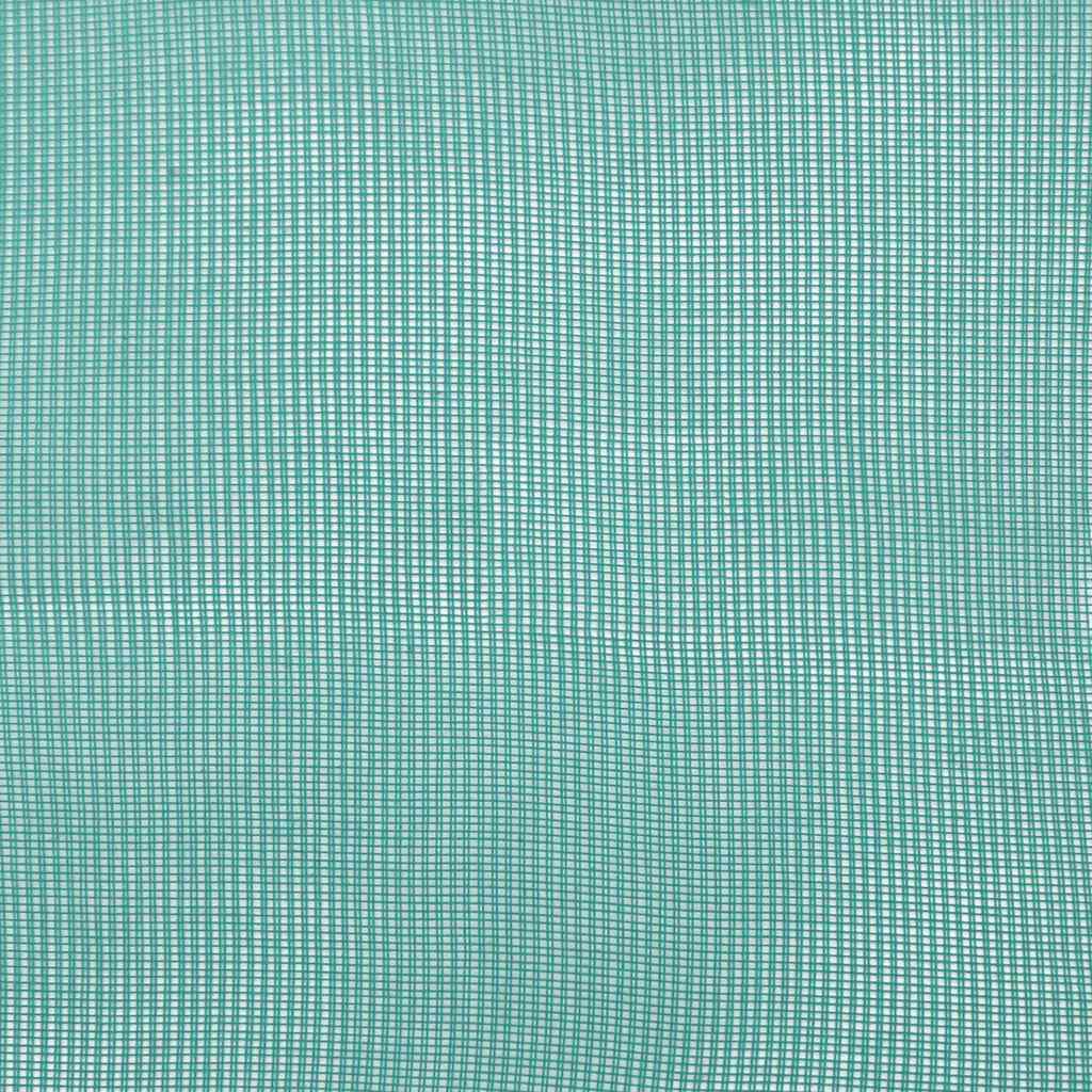 Voile Curtains with Grommets 2 pcs Turquoise