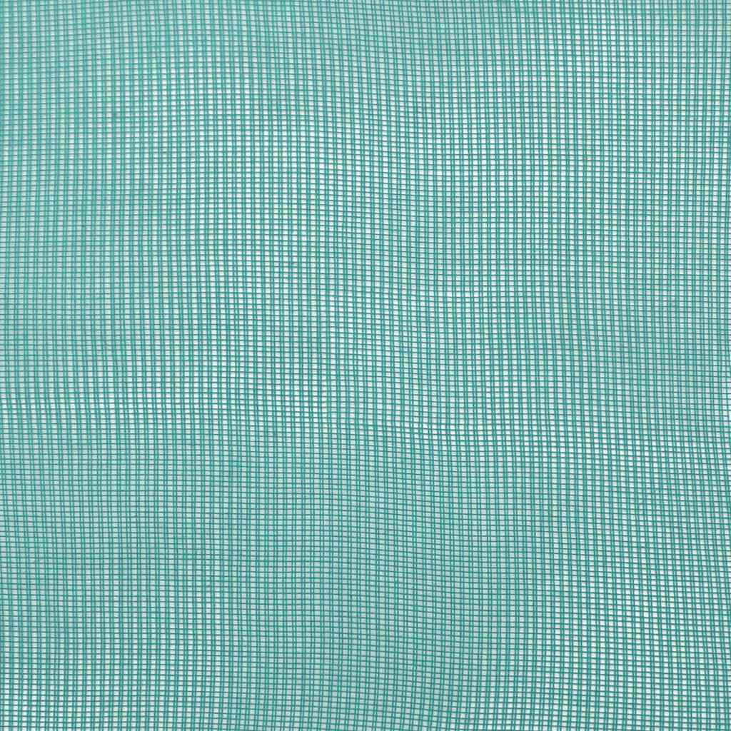 Voile Curtains with Grommets 2 pcs Turquoise
