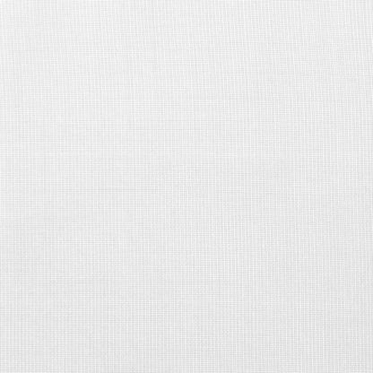 Voile Curtains with Grommets 2 pcs White