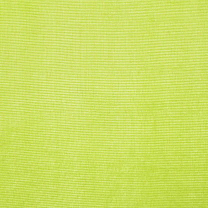 Voile Curtains with Rod Pockets 2 pcs Apple Green