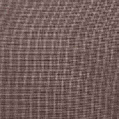 Voile Curtains with Rod Pockets 2 pcs Brown