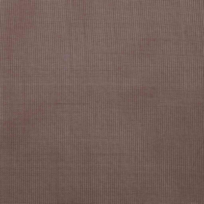 Voile Curtains with Rod Pockets 2 pcs Brown