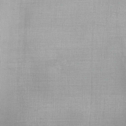 Voile Curtains with Rod Pockets 2 pcs Dark Grey