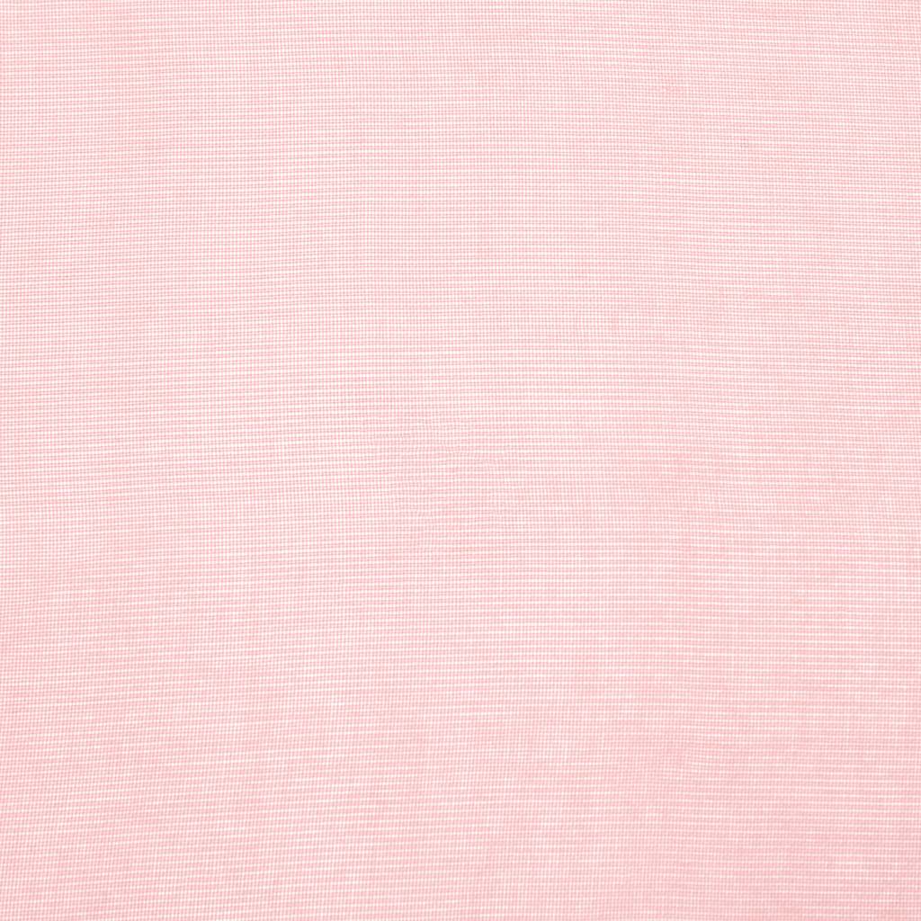 Voile Curtains with Rod Pockets 2 pcs Light Pink