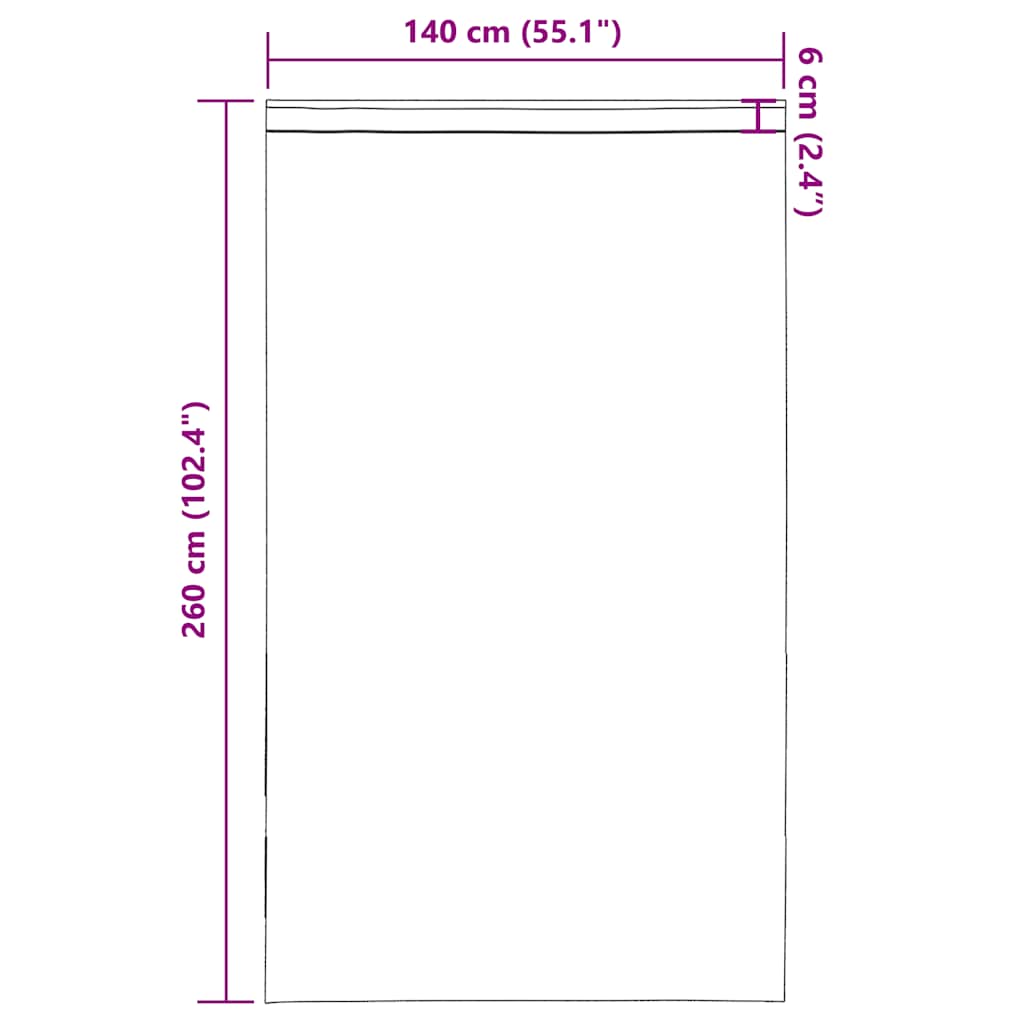 Voile Curtains with Rod Pockets 2 pcs Light Pink
