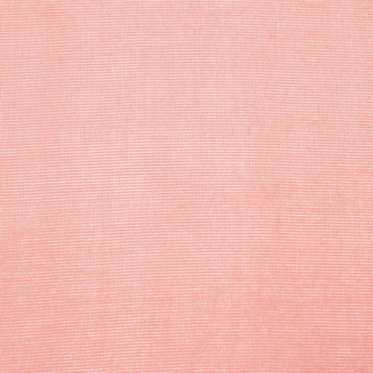 Voile Curtains with Rod Pockets 2 pcs Pink