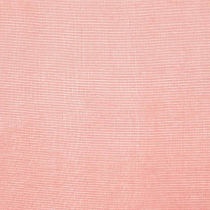 Voile Curtains with Rod Pockets 2 pcs Pink