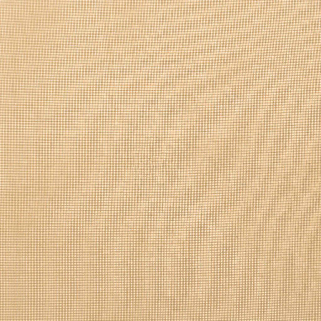 Voile Curtains with Rod Pockets 2 pcs Sand