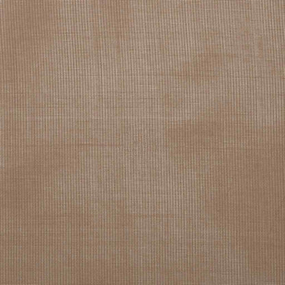 Voile Curtains with Rod Pockets 2 pcs Light Brown