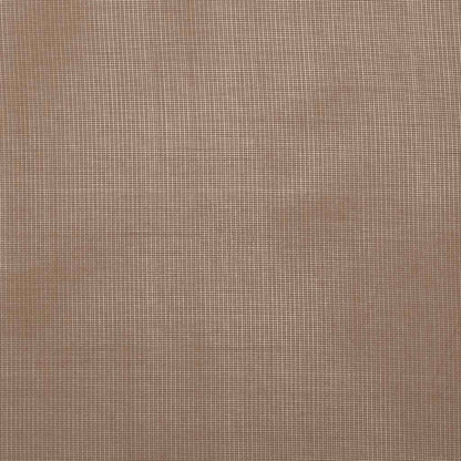 Voile Curtains with Rod Pockets 2 pcs Light Brown