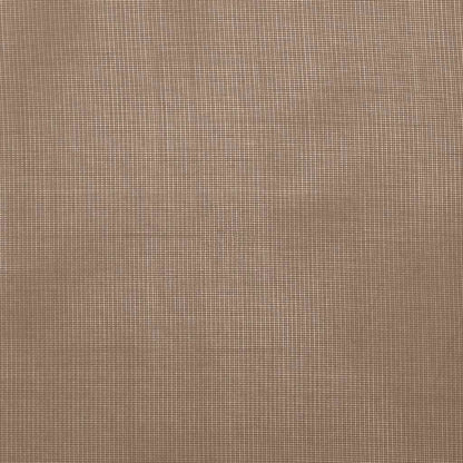 Voile Curtains with Rod Pockets 2 pcs Light Brown