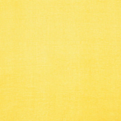 Voile Curtains with Rod Pockets 2 pcs Yellow