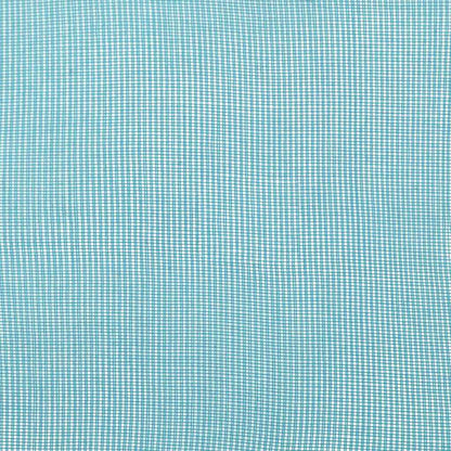 Voile Curtains with Rod Pockets 2 pcs Turquoise