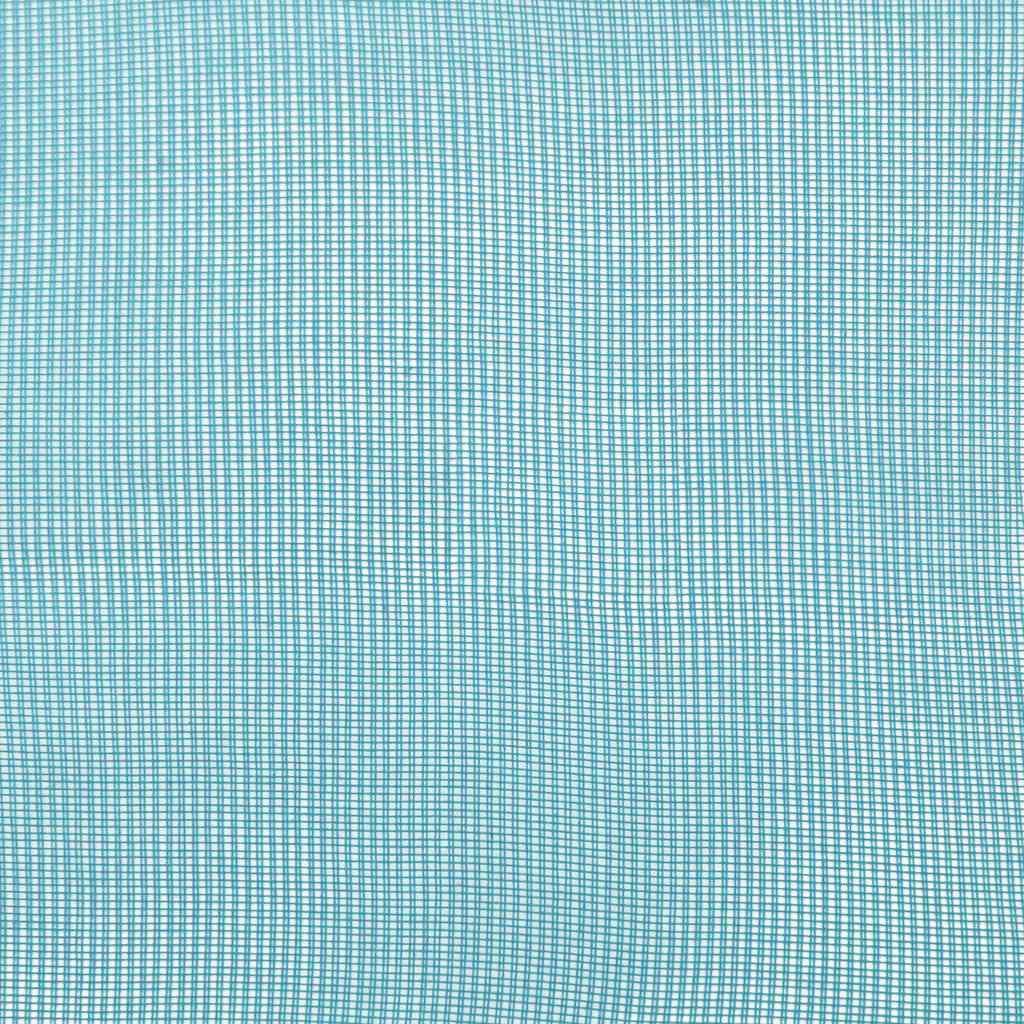 Voile Curtains with Rod Pockets 2 pcs Turquoise