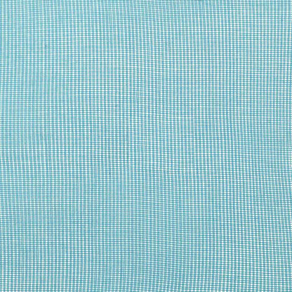Voile Curtains with Rod Pockets 2 pcs Turquoise