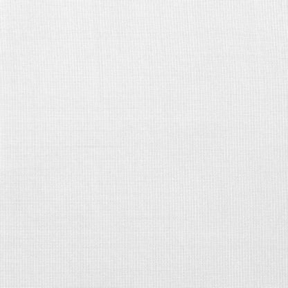Voile Curtains with Rod Pockets 2 pcs White