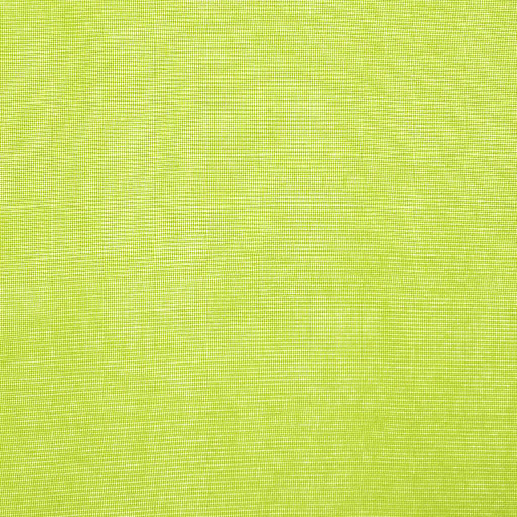 Voile Curtains with Tab Top 2 pcs Apple Green