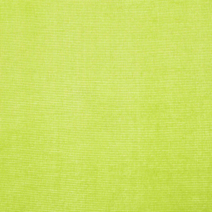 Voile Curtains with Tab Top 2 pcs Apple Green