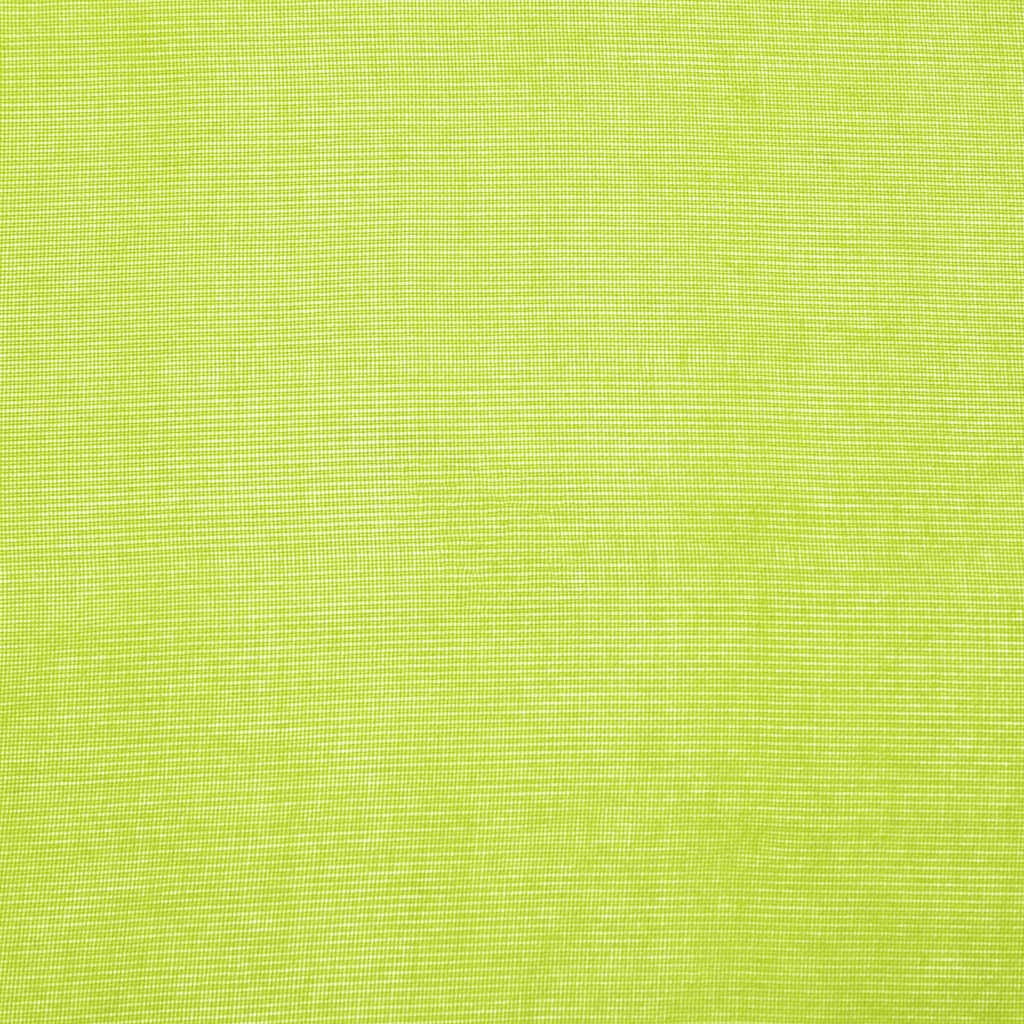 Voile Curtains with Tab Top 2 pcs Apple Green