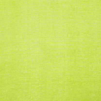 Voile Curtains with Tab Top 2 pcs Apple Green