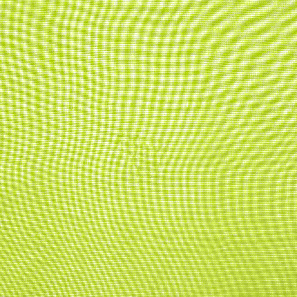 Voile Curtains with Tab Top 2 pcs Apple Green
