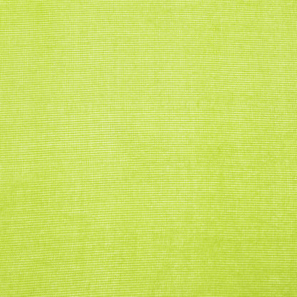 Voile Curtains with Tab Top 2 pcs Apple Green