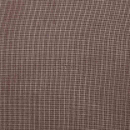 Voile Curtains with Tab Top 2 pcs Brown