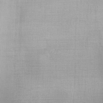 Voile Curtains with Loops 2 pcs Dark Grey 140x245 cm