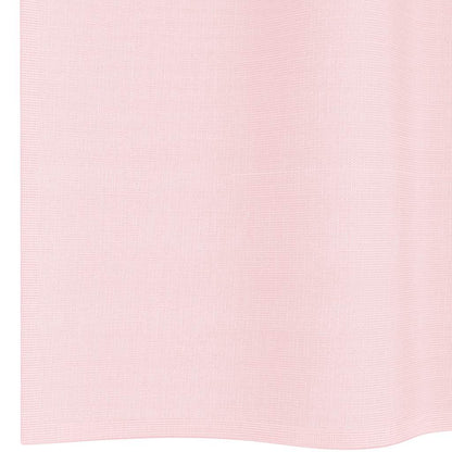 Voile Curtains with Loops 2 pcs Light Pink 140x225 cm