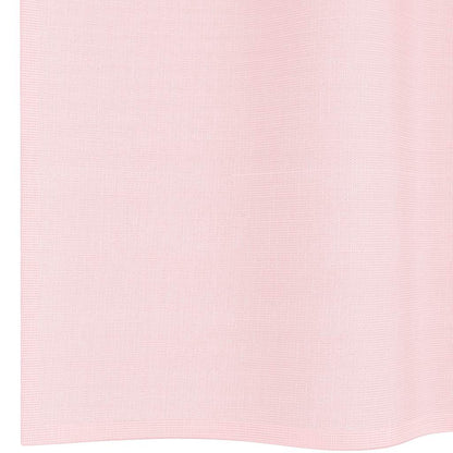 Voile Curtains with Loops 2 pcs Light Pink 140x245 cm