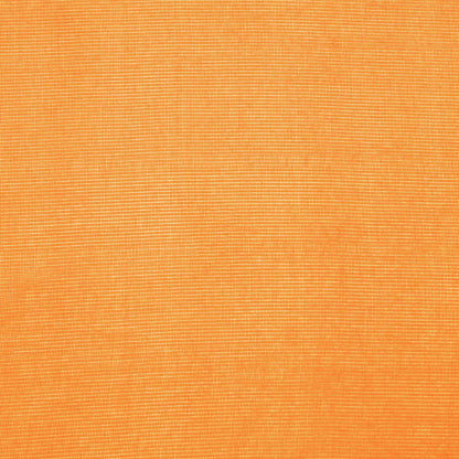 Voile Curtains with Loops 2 pcs Orange 140x140 cm