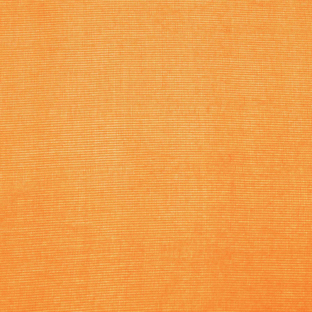 Voile Curtains with Loops 2 pcs Orange 140x260 cm